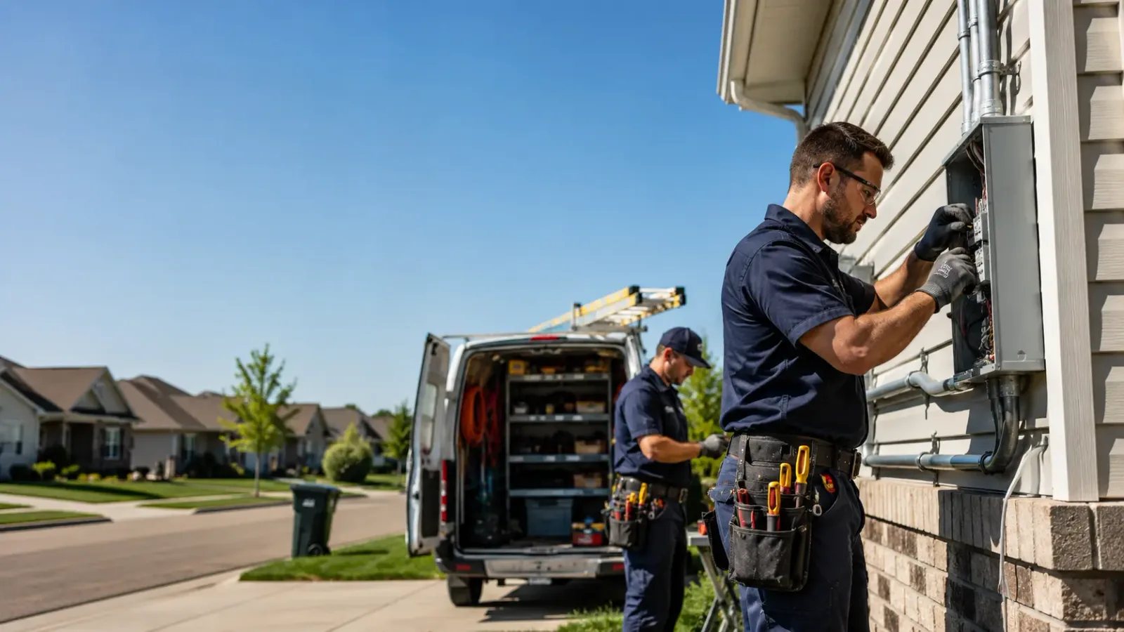 Whole Home Rewiring in Eastman, WI